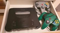 Nintendo 64 Spielekonsole 2 Controller Nordrhein-Westfalen - Moers Vorschau