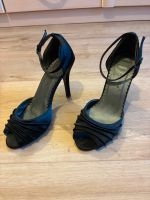 High Heels Sandaletten in Schwarz - Gr. 36 Nordrhein-Westfalen - Bad Lippspringe Vorschau