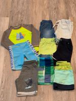 Sommerpaket Junge Gr. 98/104 kurze Hosen, UV-Schwimmshirt + Hose Nordrhein-Westfalen - Wenden Vorschau