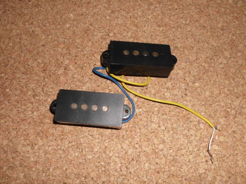 E Bass Gitarre Tonabnehmer Pickup J - P- Bass Style 4 Saiter in Aschaffenburg