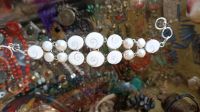Armband mit Shiva Eye und Perlen aus Indien Mecklenburg-Vorpommern - Bergen auf Rügen Vorschau