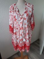 Hippie- Boho- Italy Style Kleid  Gr 34-38  rot/weiß Nordrhein-Westfalen - Krefeld Vorschau