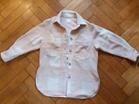 Shacket Overshirt H&M Karo rose Gr. M Hessen - Hohenstein Vorschau