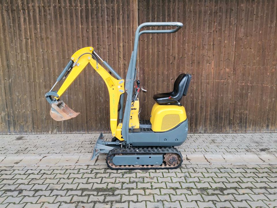 Minibagger Wacker Neuson EZ17 mieten  günstige Lieferung in Mallersdorf-Pfaffenberg