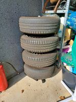 4 Sommerreifen auf Stahlfelgen GOODYEAR 185/65R15 88H Hessen - Mühltal  Vorschau