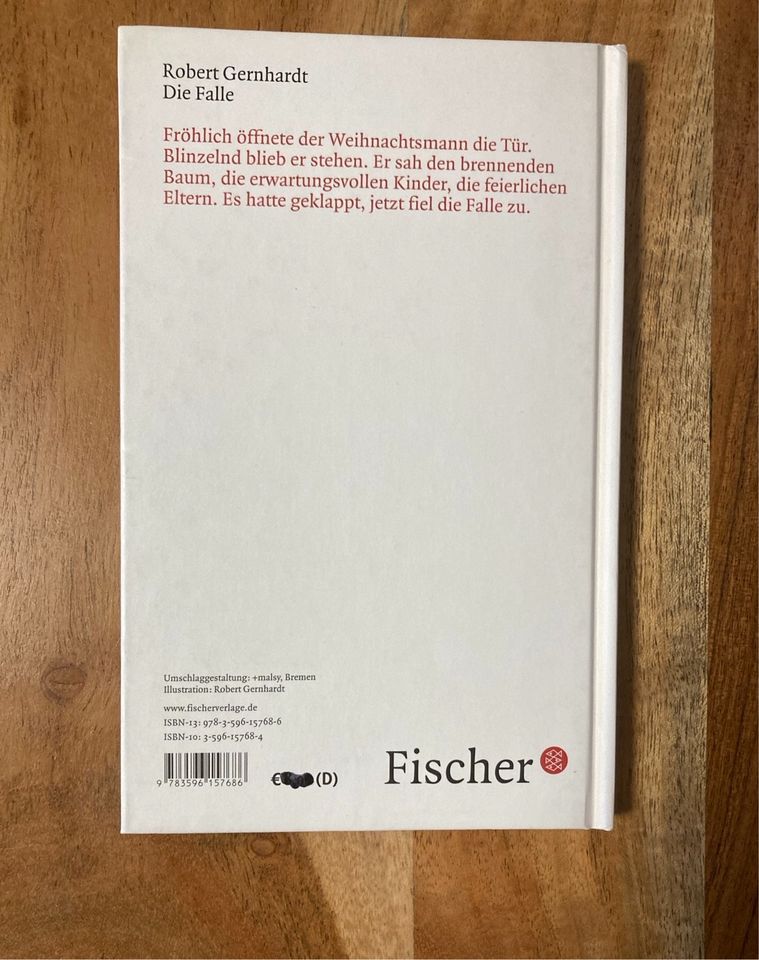 Buch:Die Falle-Gernhardt/1001 Abenteuer Der Fluch des Piratenscha in München