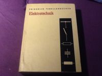 Elektrotechnik.     Friedrich Tabellenbuecher.        Raritaet Bayern - Sankt Wolfgang Vorschau