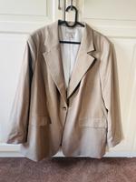 Neu Akt H&M Blazer beige XL Niedersachsen - Schortens Vorschau