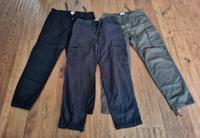 H&M 2 Cargohosen, 1 Joggpant:  grau, khaki, schwarz Hessen - Hanau Vorschau