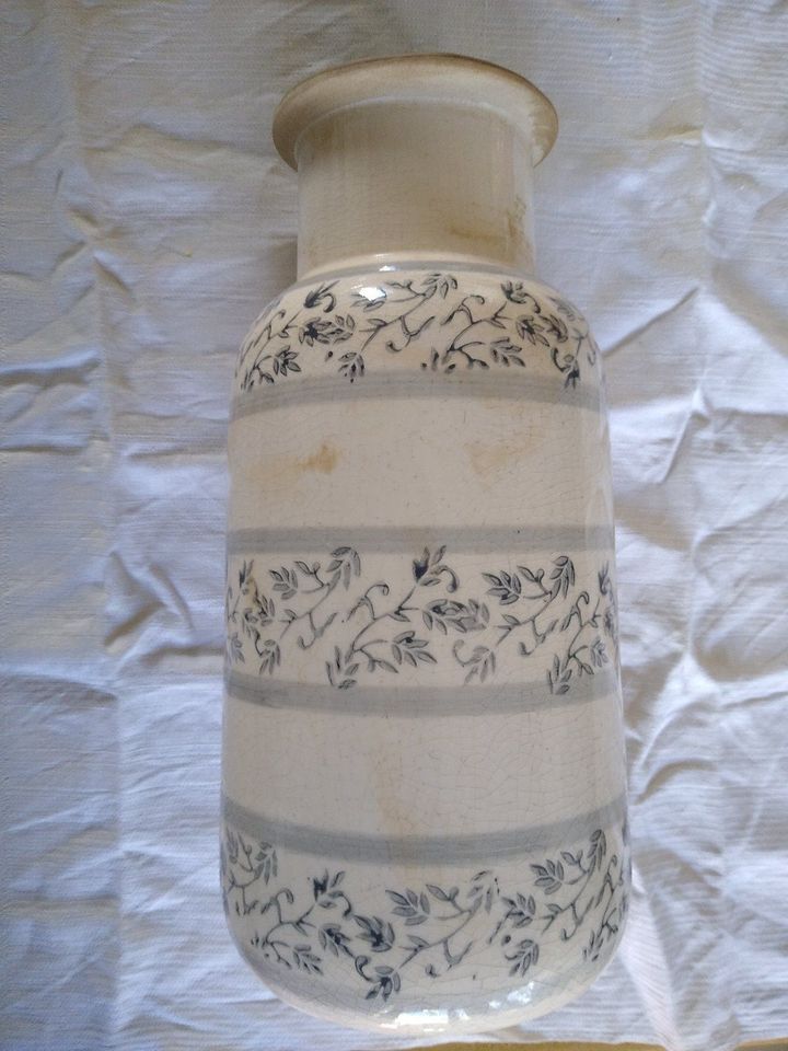 große Vase chic antique Shabby wunderschön Neupreis 65,00 in Berlin