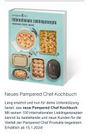 Pampered Chef neues Kochbuch mit 100neuen Rezepten Thüringen - Rudolstadt Vorschau