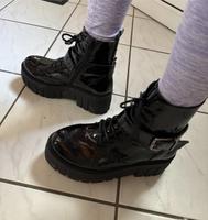 Steve Madden Plateau Stiefel Sachsen-Anhalt - Lutherstadt Wittenberg Vorschau