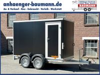 Vezeko Kofferanhänger Seitentür 305x152x195cm 2700kg TK B 27.30 Nordrhein-Westfalen - Bocholt Vorschau