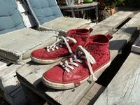 Mustang Damenschuh rot Gr 40 hoch Hessen - Hüttenberg Vorschau