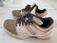 Tennisschuh Adidas 38 2/3 gold gebraucht Nordrhein-Westfalen - Paderborn Vorschau