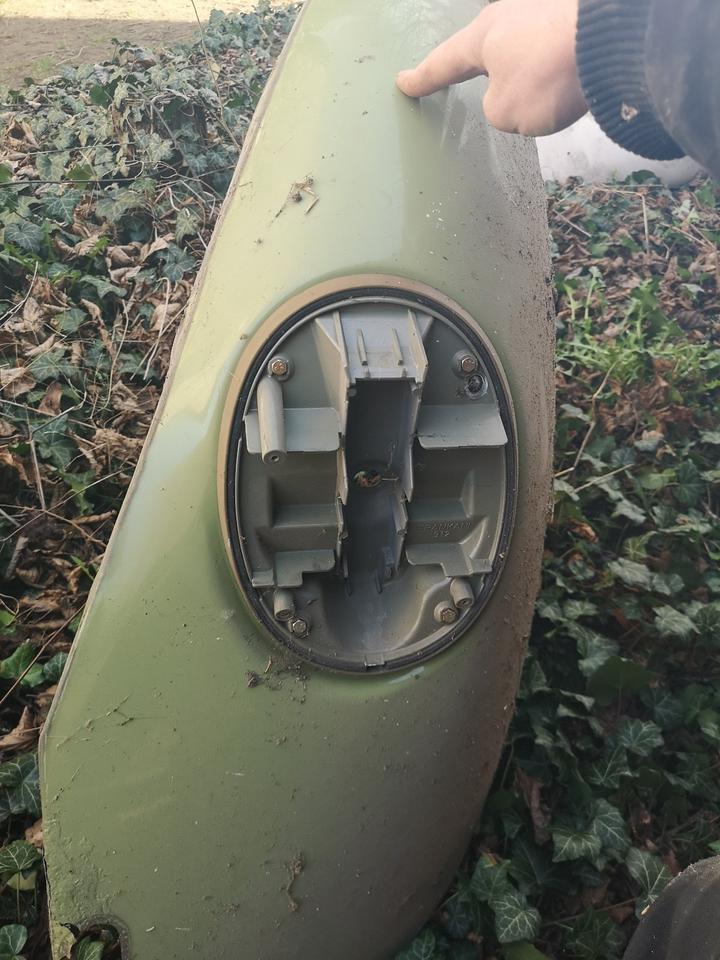Volkswagen Käfer 1303 oder 1200 Kotflügel hinten rechts in Kirchheim Ufr
