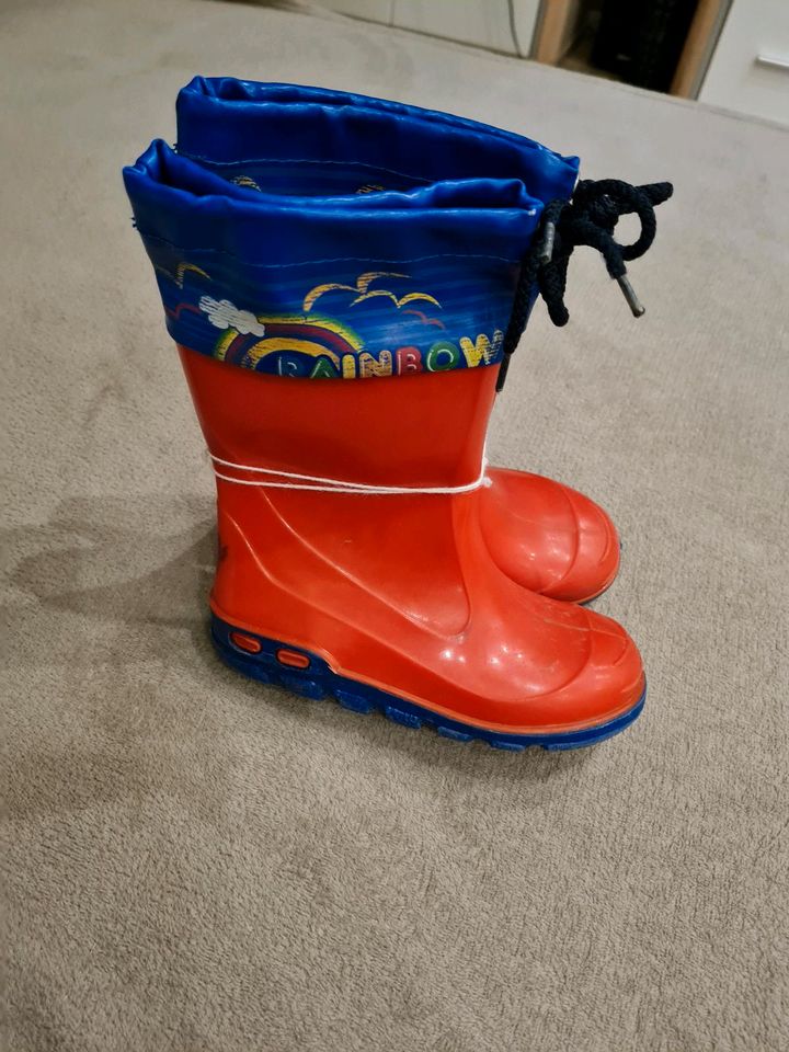 ❤️ Gummistiefel ungefüttert, Gr. 26, Mädchen oder Jungs ❤️ in Themar