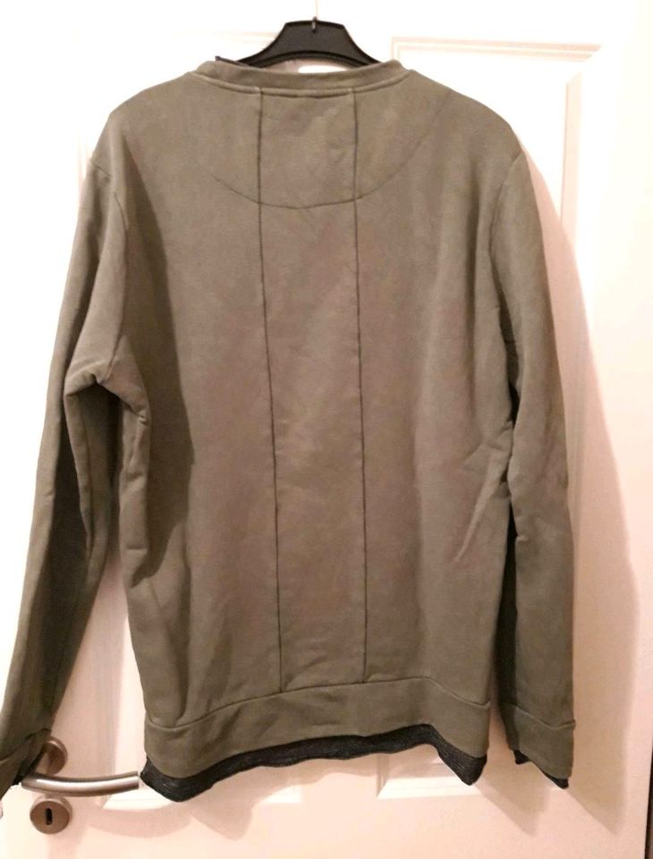 Herren Pullover Pulli oliv grün Key Largo XL slimfit in Hildesheim