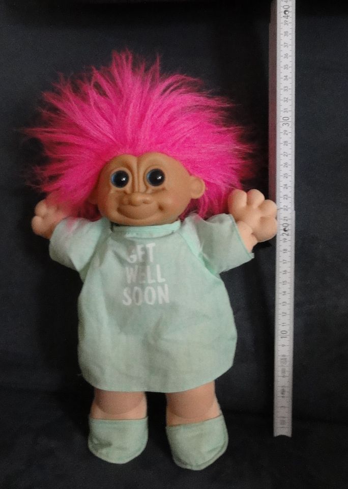 Vintage Puppe XXL Troll Figuren Gnom Klabautermann DAM + weitere in Bernau