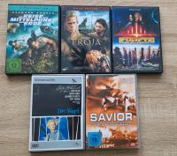 5 DVDs: Troja, die Reise zum Mittelpunkt der Erde,Savior,die Vöge Brandenburg - Schönefeld Vorschau