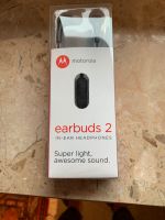Motorola earbuds 2 neu/OVP Niedersachsen - Wilstedt Vorschau
