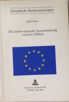 A. Endres, Die pareto-optimale Internalisierung externer Effekte Niedersachsen - Bassum Vorschau