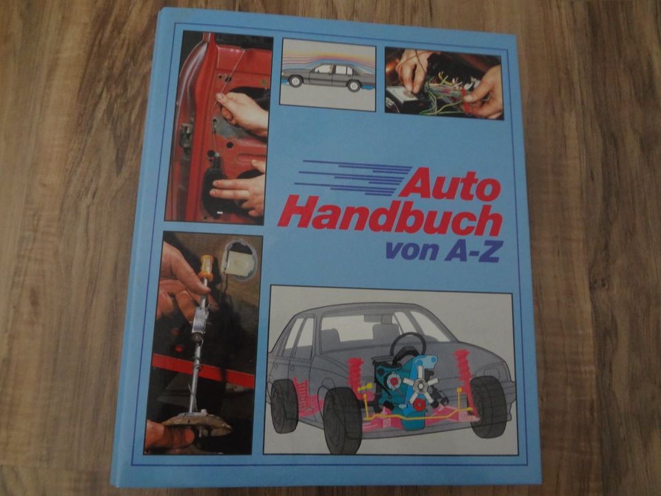 Handbuch A-Z  Motor Lenkung Elektronik Rund ums Auto in Ludwigsburg