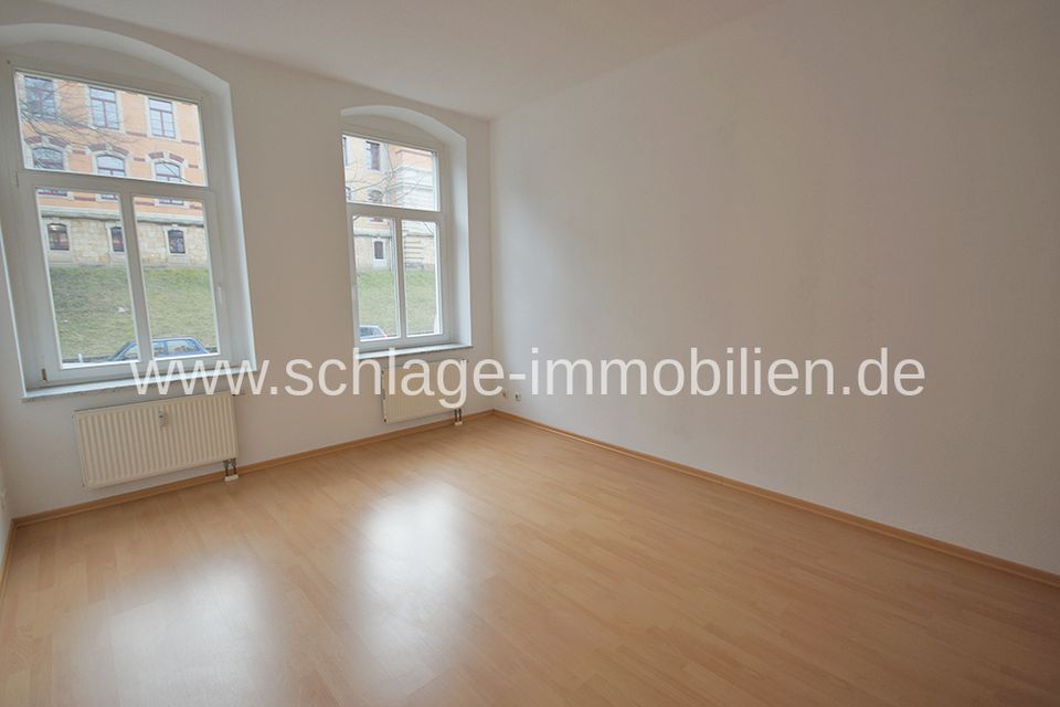 +++DRESDEN-PLAUEN+++  Bezugsfreie 3-Zimmer-Wohnung mit großem Südbalkon in sanierter Klinkervilla! in Dresden