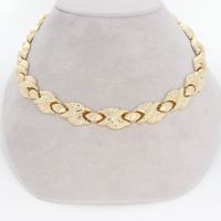 WERT 5250 € COLLIER (50,1g) 585er/14 K GELBGOLD vxlt 84202 Essen - Altenessen Vorschau