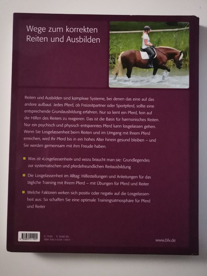 Pferde sinnvoll lösen Handbuch Losgelassenheit Reiten Ausbilden in Diemelsee