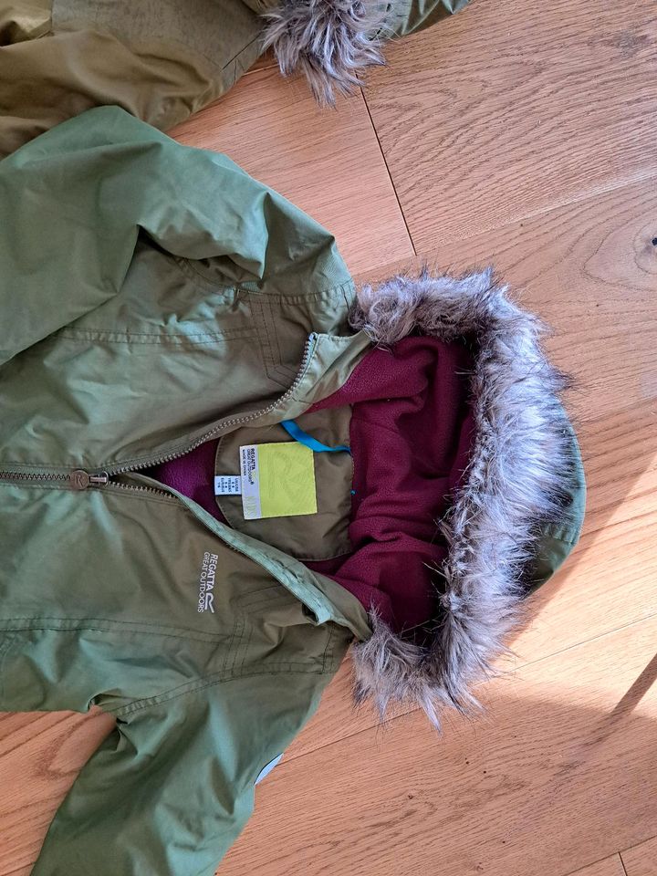 Regatta Jacke Parka 116 Mantel in Weil am Rhein