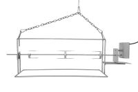 Rollbräter 70 aus Edelstahl für Schwenkgrill Schneider Rheinland-Pfalz - Idar-Oberstein Vorschau