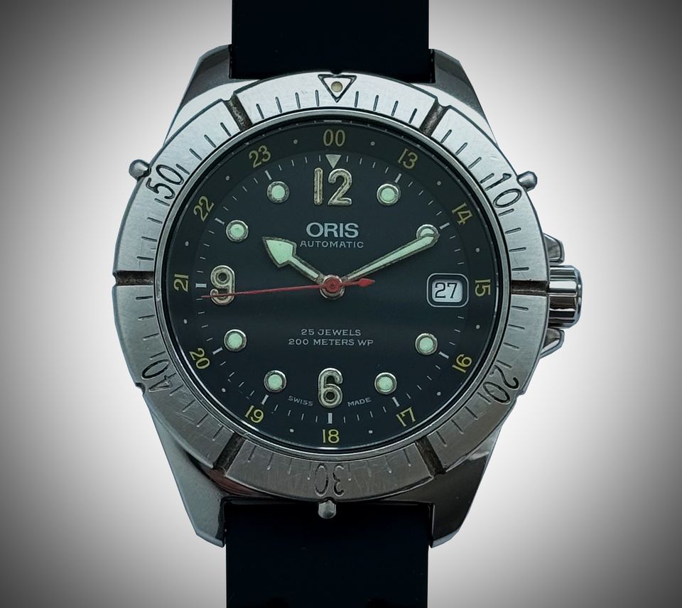 ORIS 200 METERS DIVER Automatic Herrenuhr in Stahl Ø38mm in Hamburg