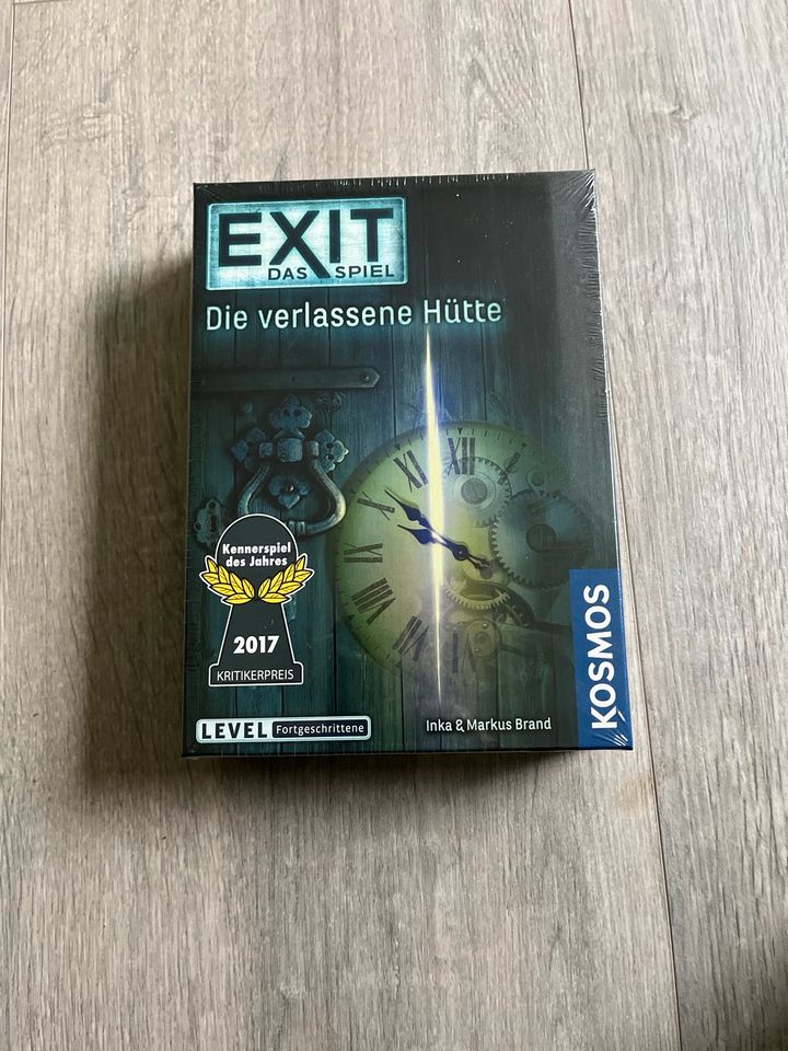 Neu! EXIT - die verlassene Hütte in Bergen