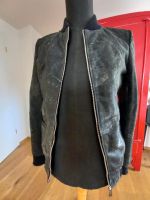 Lederjacke granitgrau - used look von Giorgio Brato Bayern - Neumarkt i.d.OPf. Vorschau