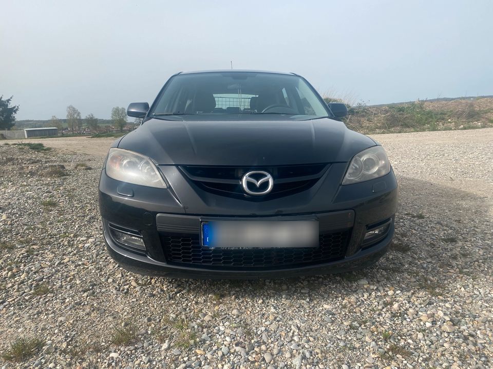 Mazda 3 MPS in Tapfheim