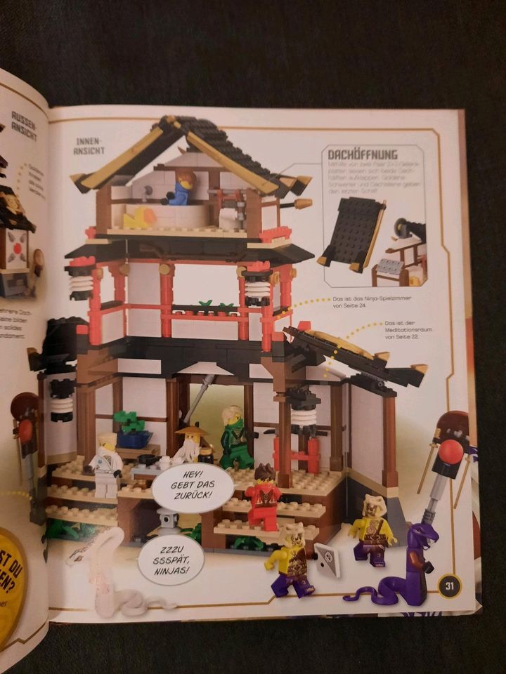 Lego Ninjago - Abenteuer selbst gebaut! in Berlin