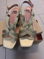BIBI LOU SANDALEN Leder Gold 40 Neupreis 139€ Bayern - Rosenheim Vorschau