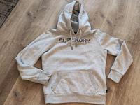 Damen Superdry Hoody Sweater Gr. 38/40 hellgrau Nordrhein-Westfalen - Werl Vorschau