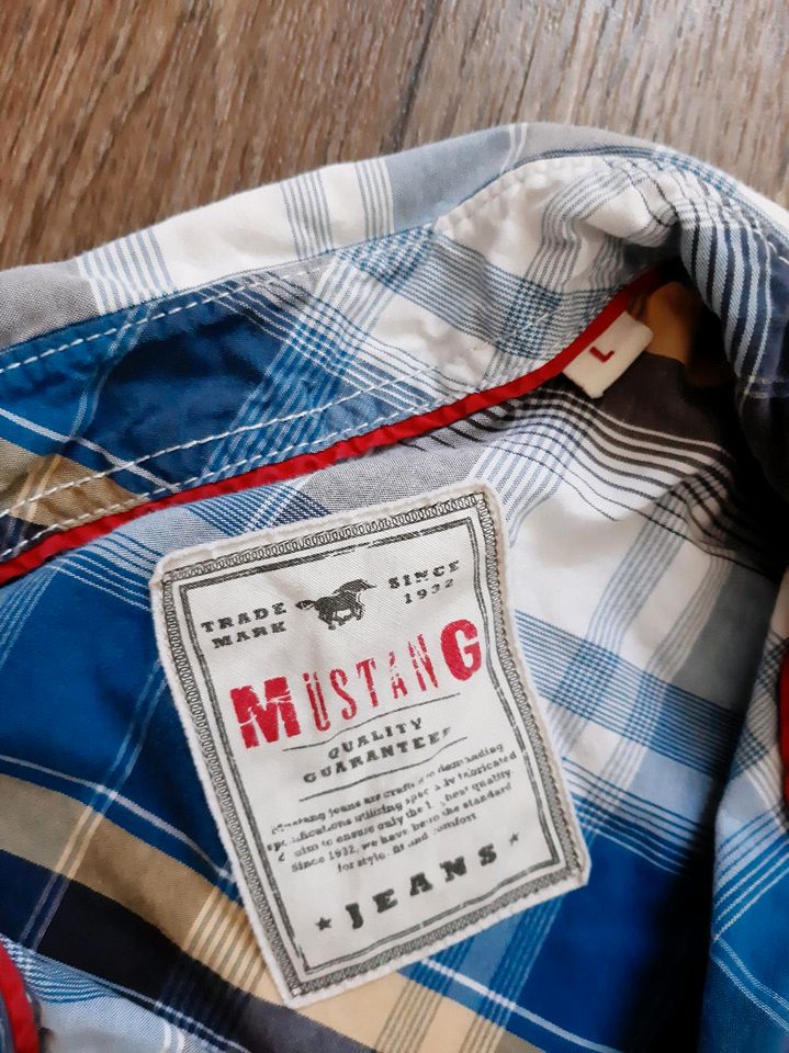 Langarmhemden von S.Oliver und Mustang,Größe M in Schleiz