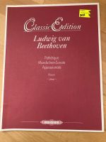 Klaviernoten- Mondscheinsonate Urtext Beethoven Kreis Pinneberg - Schenefeld Vorschau