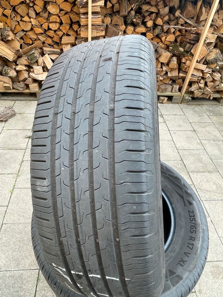 4x235/65 R17 108V Sommerreifen Continental EcoContact6 5-6mm in Dettenheim