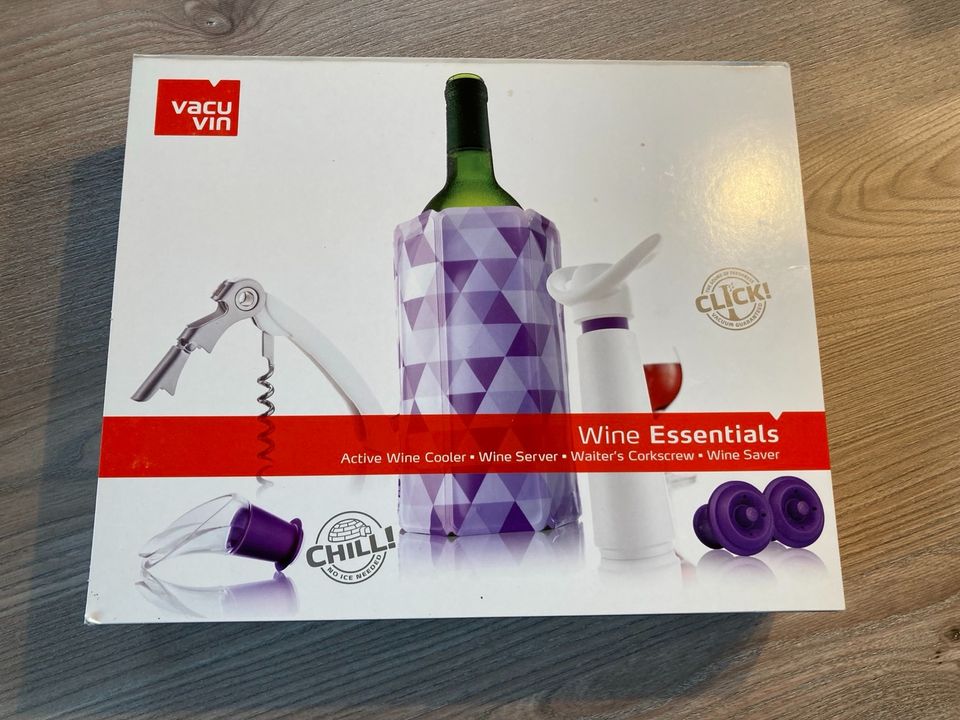 Vacuvin Wine Essentials Weinzubehör Weinset 6 teilig in Pirmasens