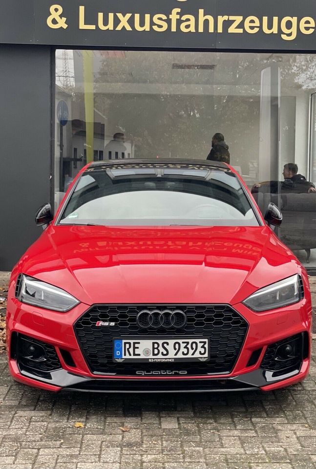 ❗️Audi RS5 450PS Quattro Auto mieten Autovermietung ab18 AMG GT❗️ in Recklinghausen