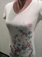 Esprit T-shirt Glitzer Metallic Hessen - Bad Emstal Vorschau