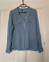 Damen Bluse H&M Divided hellblau Gr. 34 Mitte - Wedding Vorschau