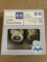 Lederhausschuhe Krabbelschuhe Puschen Gr. 0-6 Monate NEU Hessen - Wetter (Hessen) Vorschau