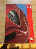 Prospekt Alfa GTV, 28 Seiten, aus 1997 Nordrhein-Westfalen - Burbach Vorschau