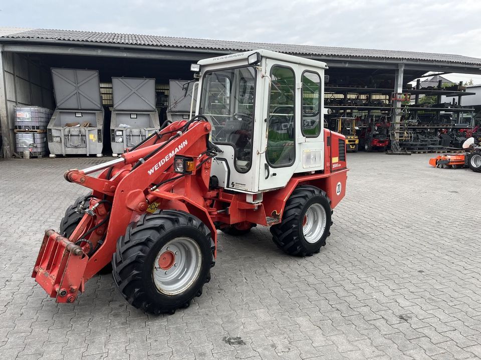 Weidemann 2006D55 in Flensburg