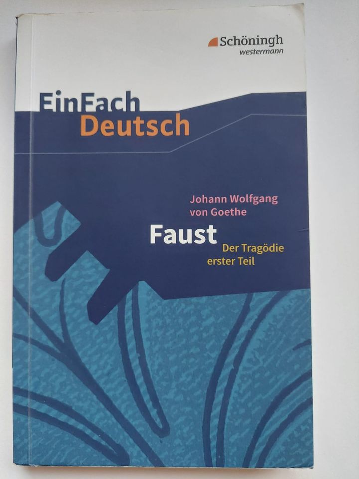 Faust, der Tragödie erster Teil + Faust... verstehen in Ludwigsburg